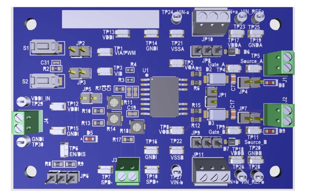 Location Circuit - Skyworks Solutions Inc. Si82Fx Evaluation Kits